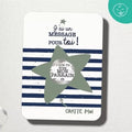 Carte à Gratter - Parrain, Marraine ou Anniversaire
