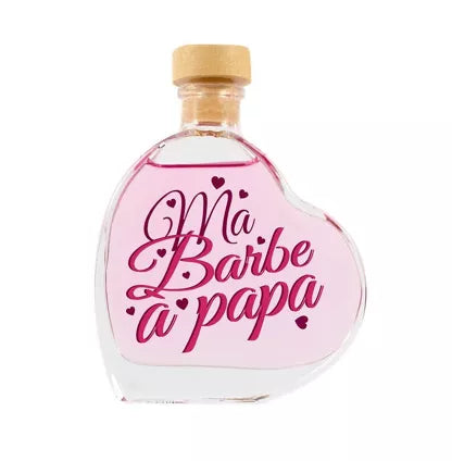 Gel de Massage Barbe à Papa – Chauffant & Comestible