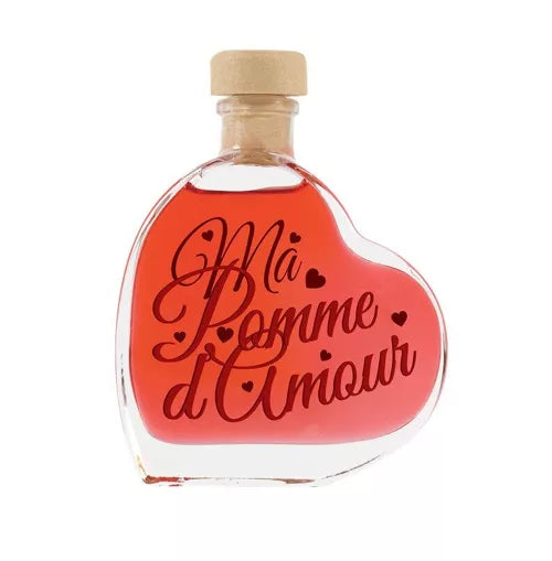 Gel de Massage Pomme d’Amour – Chauffant & Comestible