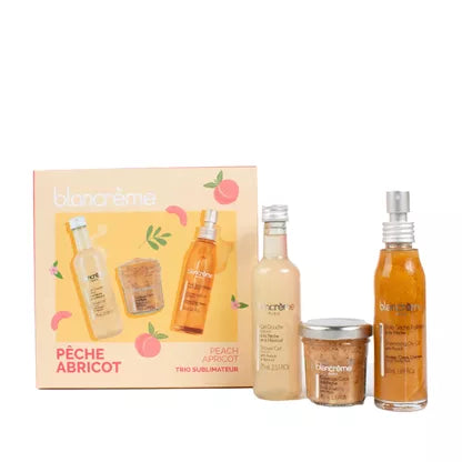 Coffret sublime corps - Pêche & Abricot