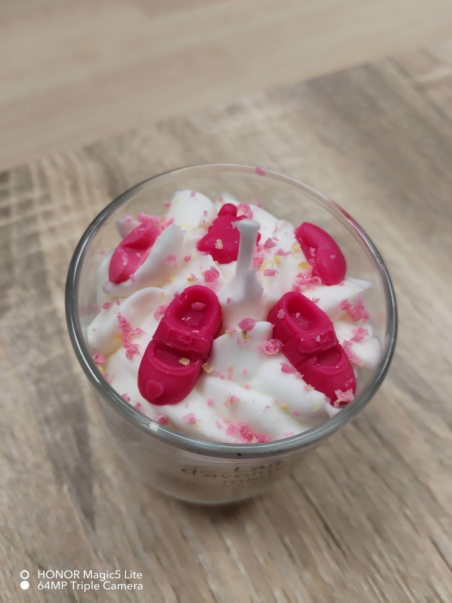 Bougie Artisanale Lait d'Avoine et Miel - Cire de Soja