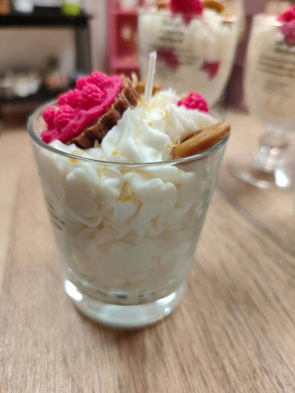 Bougie parfumée artisanale – Madeleine Gourmande | Cire naturelle & Parfum de Grasse