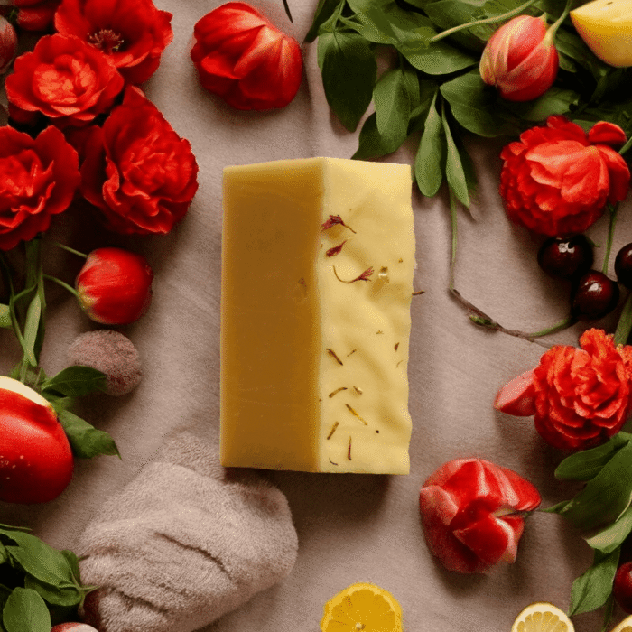 Savon Surgras « Lison » | Cerise, Fruitée, Boisée & Vanille