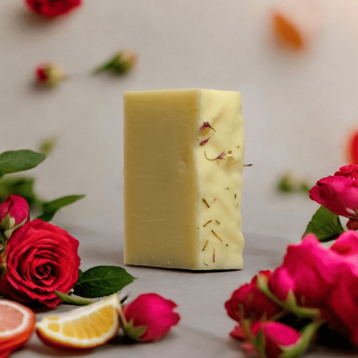 Savon Surgras « Rose » | Rose, Fleurs Blanches, Cèdre & Musc