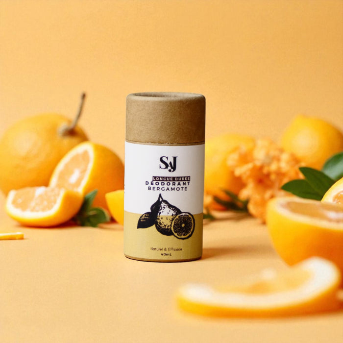 Déodorant Solide Bergamote Longue Durée