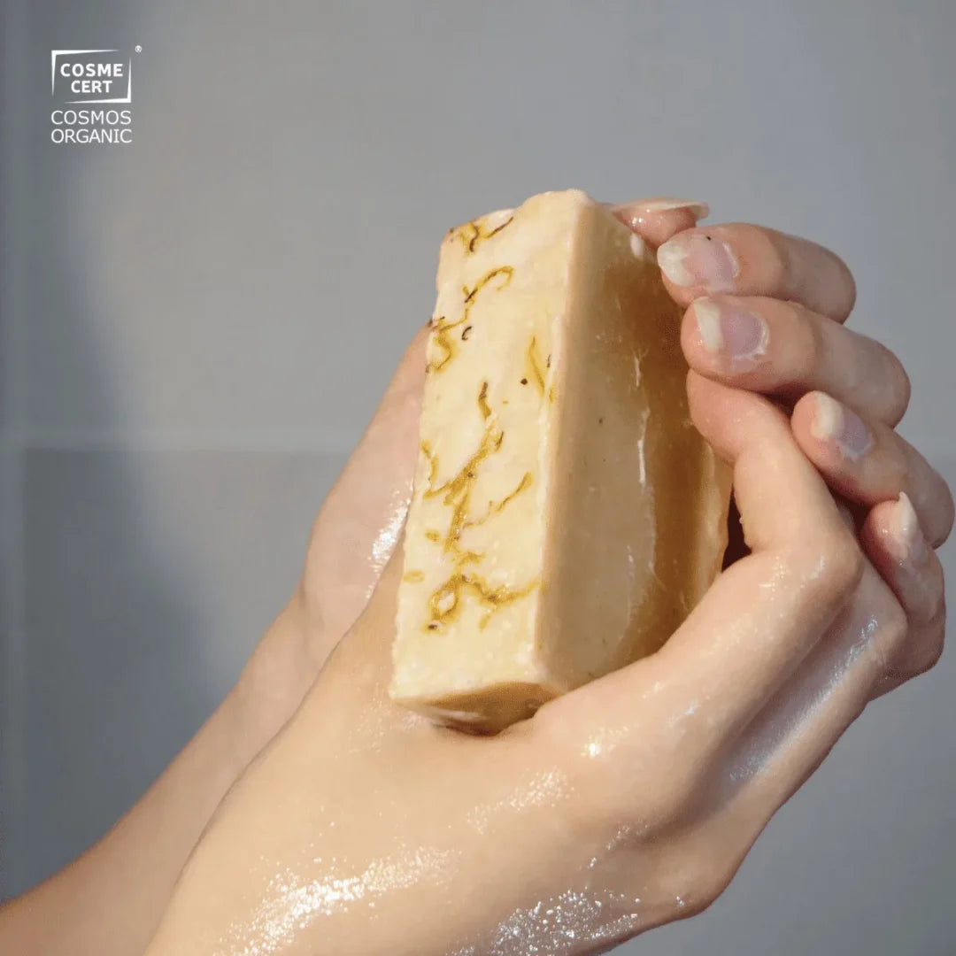 Savon Surgras Certifié Bio Orange Calendula | Antioxydant