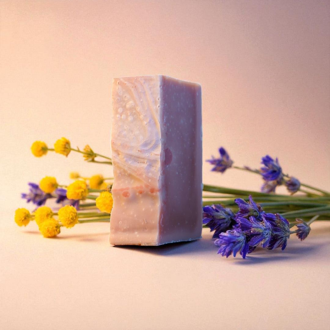 Savon Surgras Certifié Bio Lavandin | Apaisant
