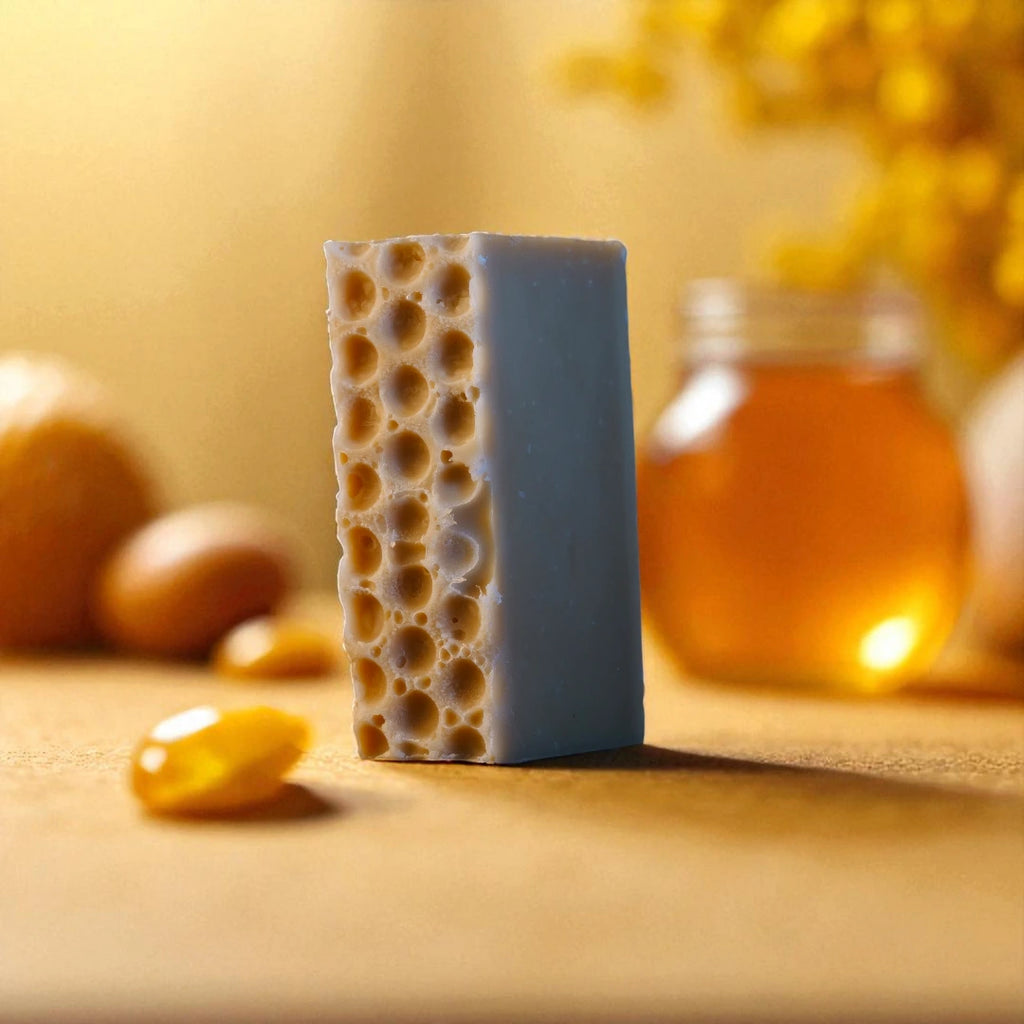 Savon Surgras Certifié Bio Miel – Doux & Nourrissant