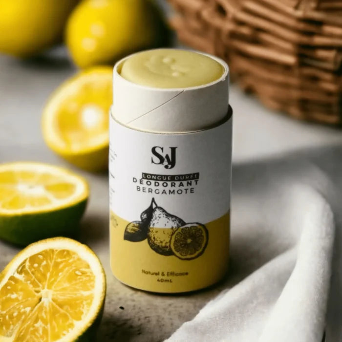 Déodorant Solide Bergamote Longue Durée
