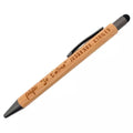 Stylo Bambou Tactile "Papi je t'aime jusqu'aux étoiles"