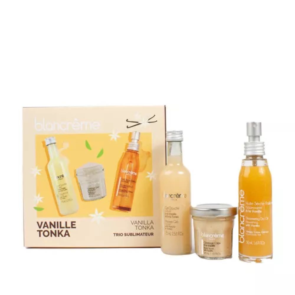 Coffret Sublime Corps – Vanille & Tonka | Soin Naturel Artisanal