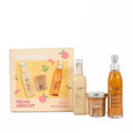 Coffret Sublime Corps – Pêche & Abricot | Soin Naturel Artisanal